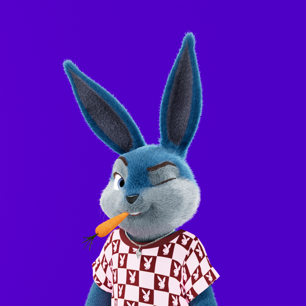 Playboy - The Rabbitars - Rabbitar #5792 - NFT # 5792