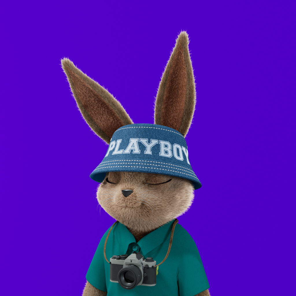 Playboy - The Rabbitars - Rabbitar #5793 - NFT # 5793