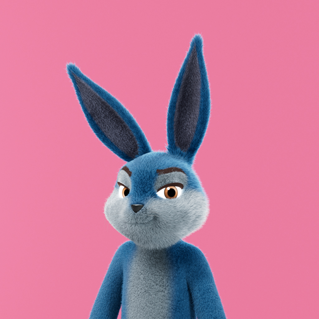 Playboy - The Rabbitars - Rabbitar #5796 - NFT # 5796