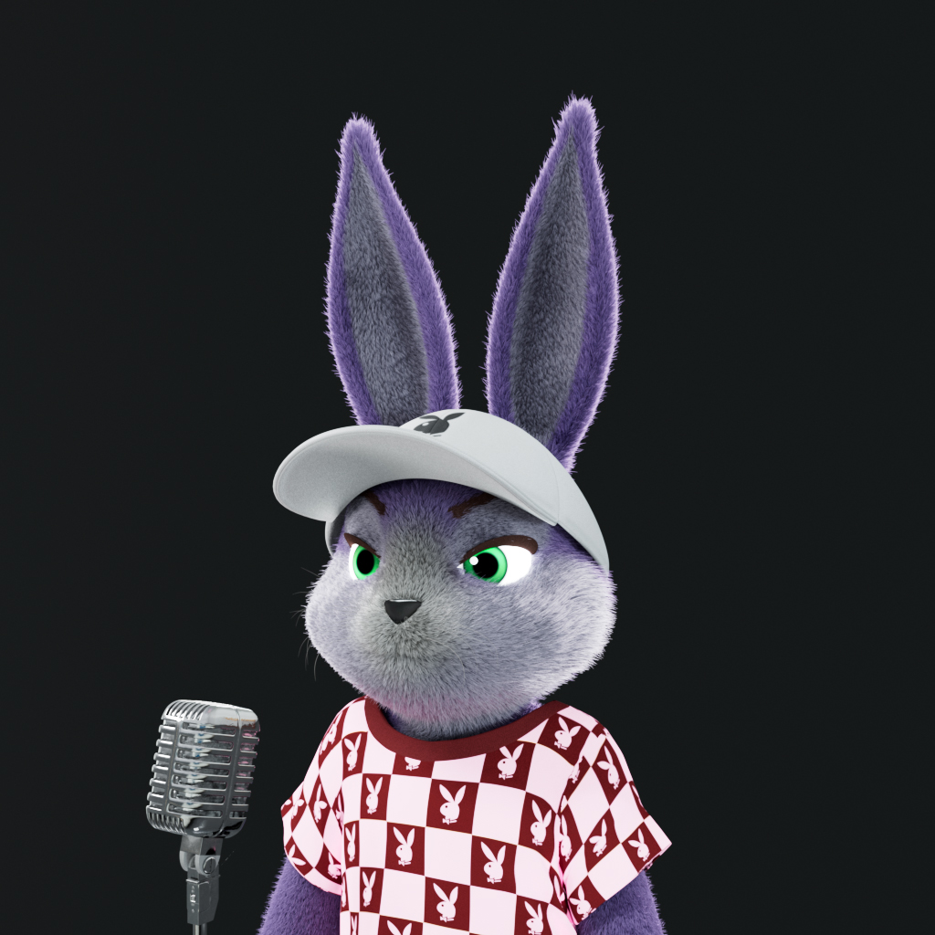 Playboy - The Rabbitars - Rabbitar #5798 - NFT # 5798