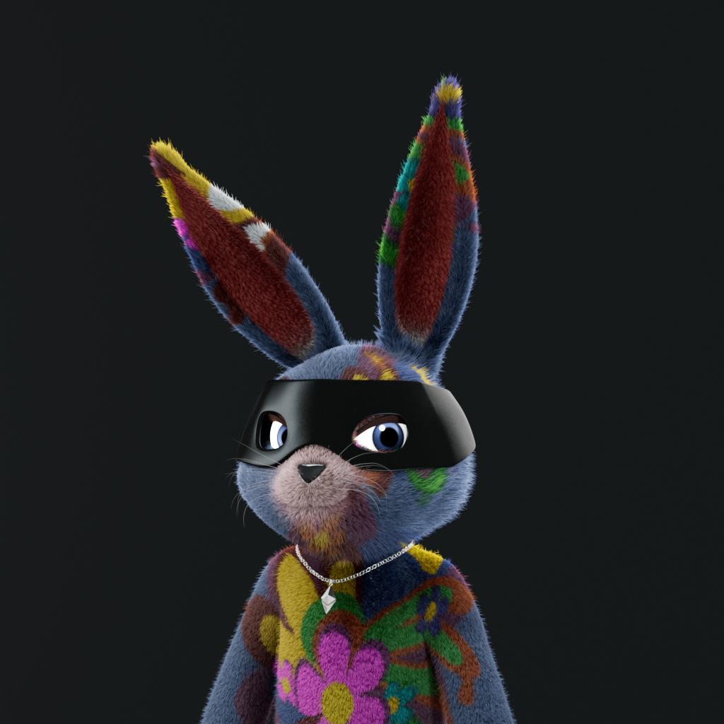 Playboy - The Rabbitars - Rabbitar #5800 - NFT # 5800