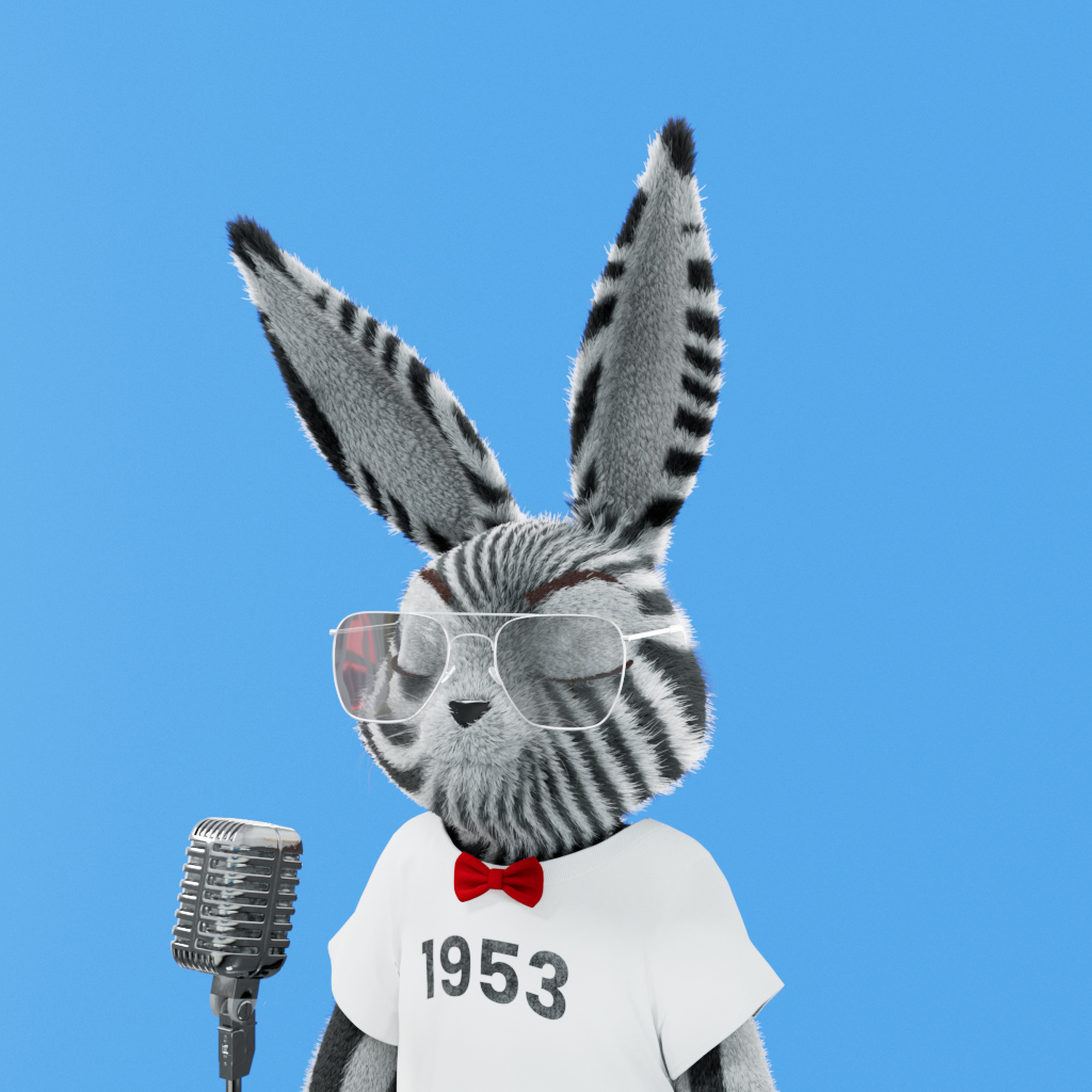 Playboy - The Rabbitars - Rabbitar #5802 - NFT # 5802