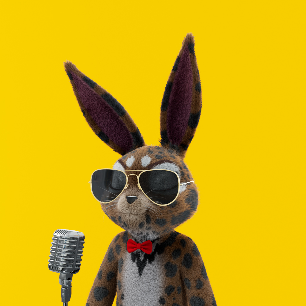 Playboy - The Rabbitars - Rabbitar #5803 - NFT # 5803
