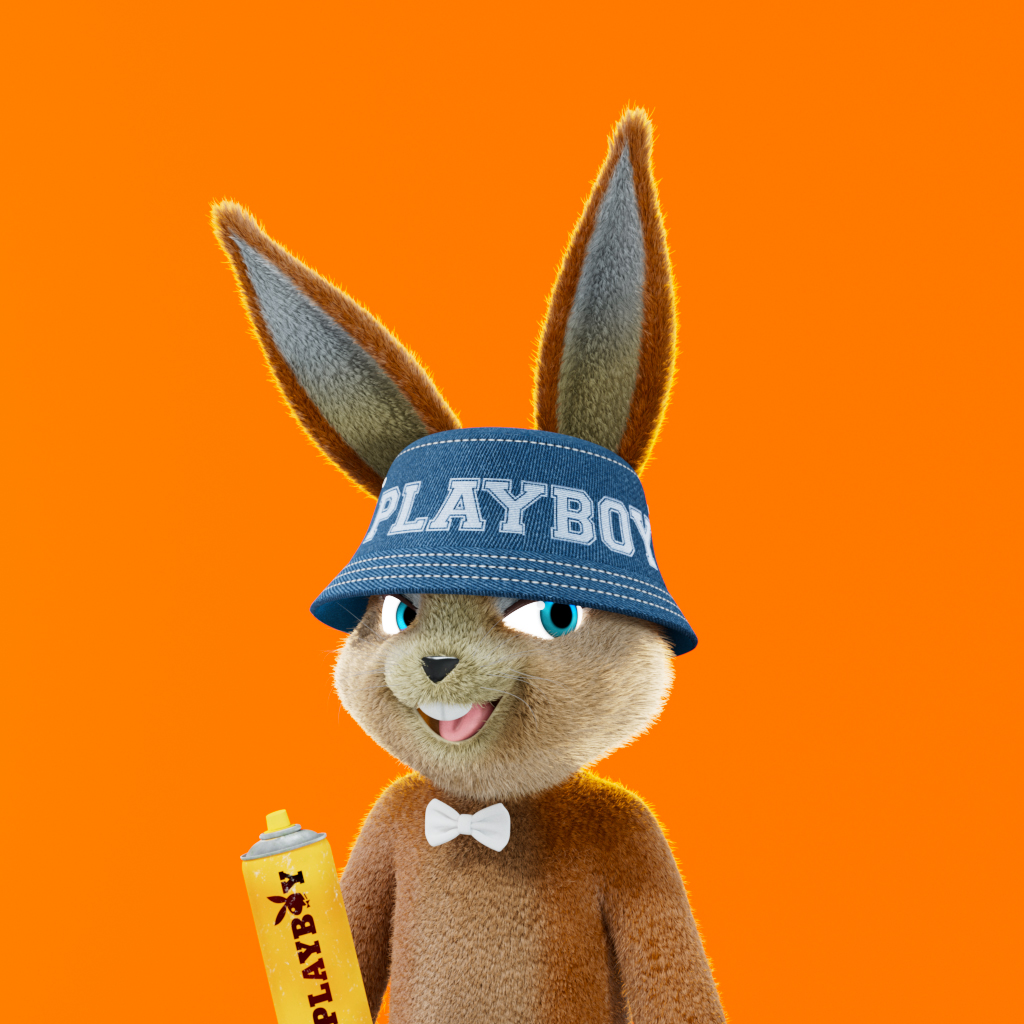 Playboy - The Rabbitars - Rabbitar #5805 - NFT # 5805