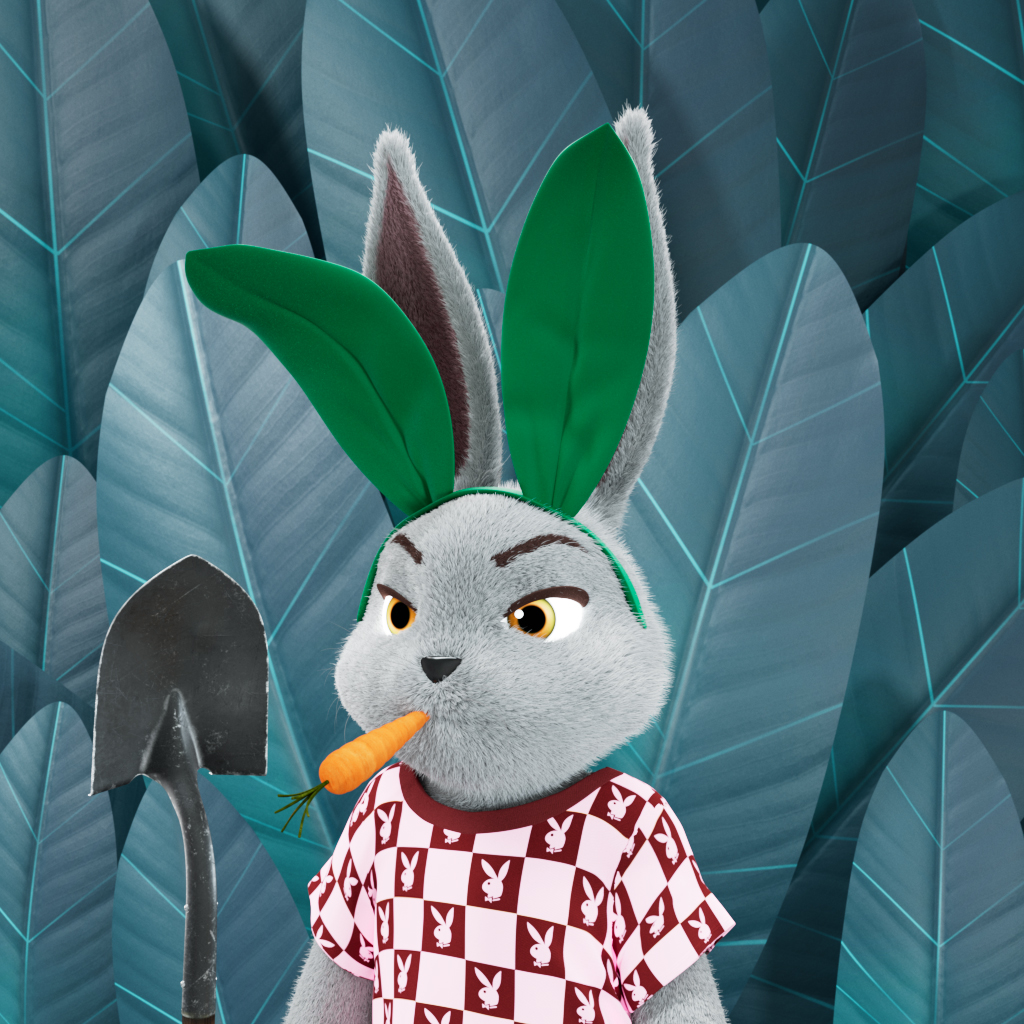 Playboy - The Rabbitars - Rabbitar #5807 - NFT # 5807