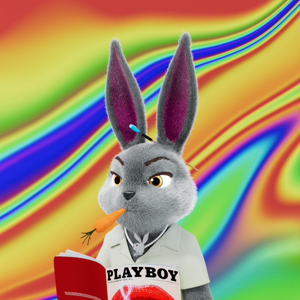 Playboy - The Rabbitars - Rabbitar #5809 - NFT # 5809