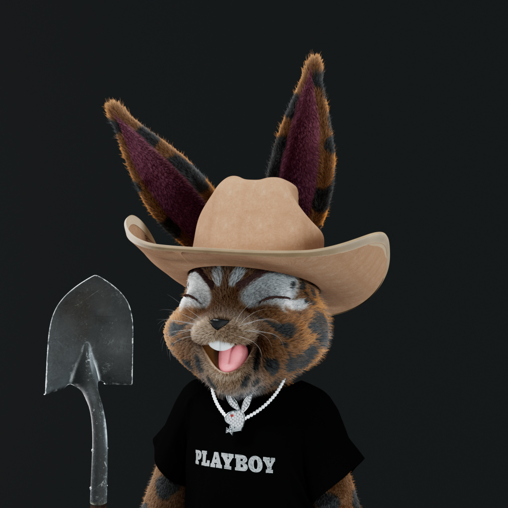 Playboy - The Rabbitars - Rabbitar #5811 - NFT # 5811