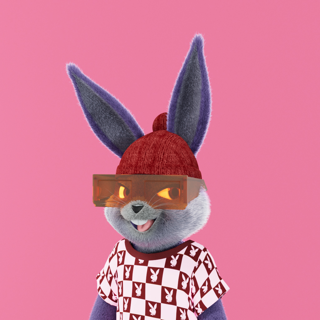 Playboy - The Rabbitars - Rabbitar #5812 - NFT # 5812