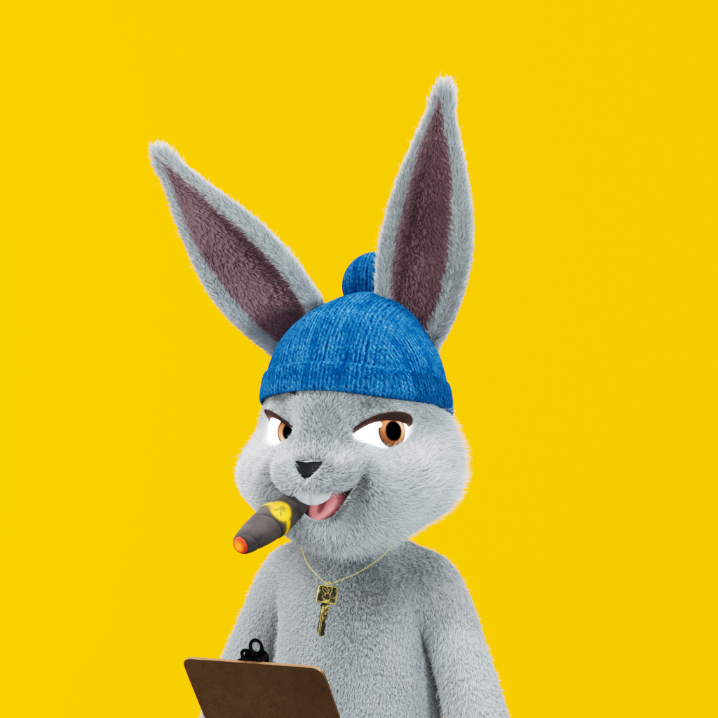 Playboy - The Rabbitars - Rabbitar #5814 - NFT # 5814