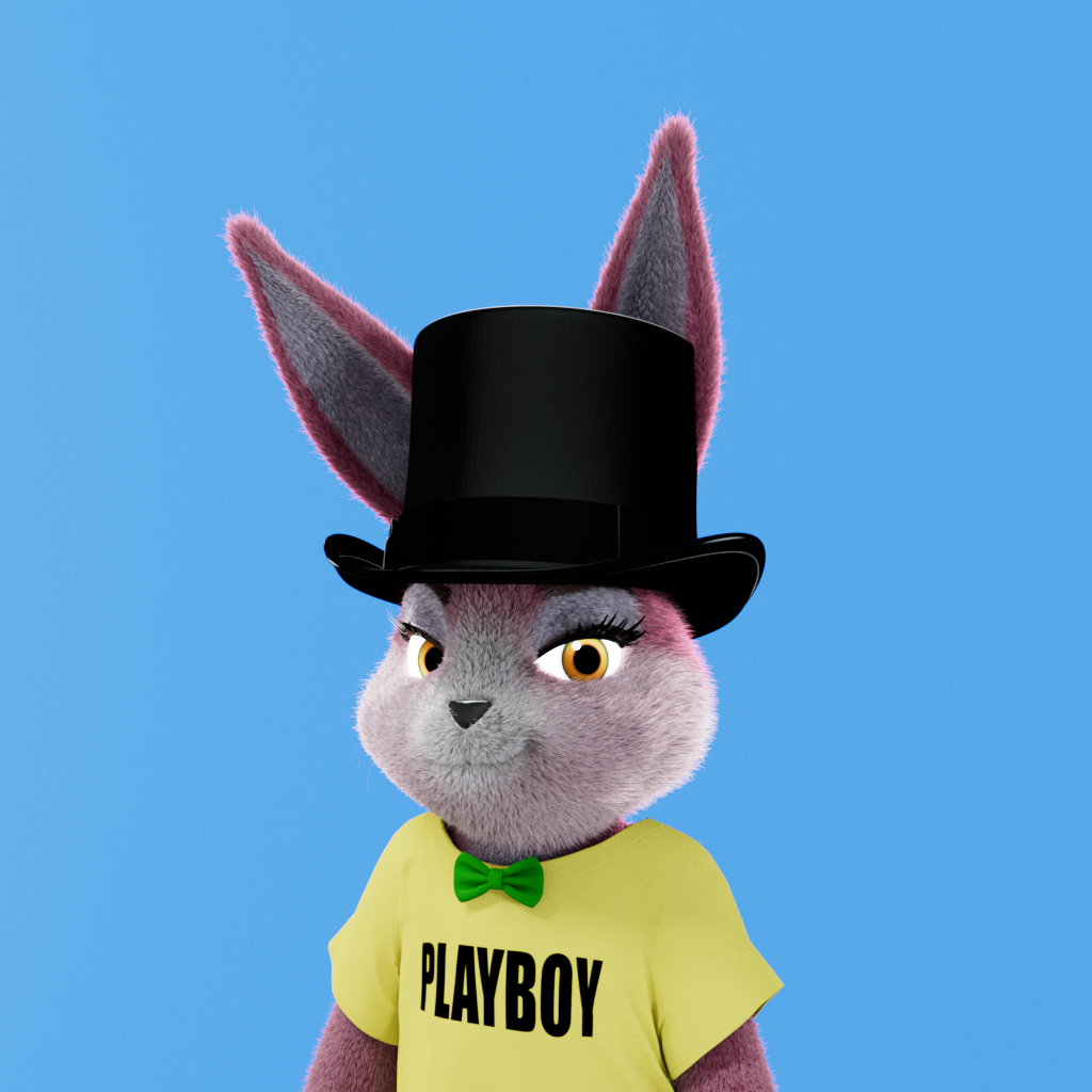 Playboy - The Rabbitars - Rabbitar #5821 - NFT # 5821