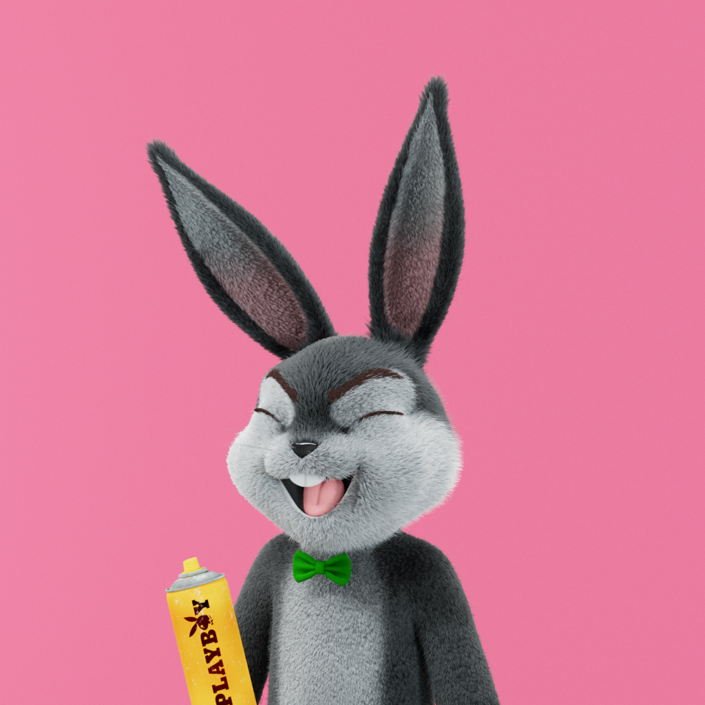 Playboy - The Rabbitars - Rabbitar #5823 - NFT # 5823