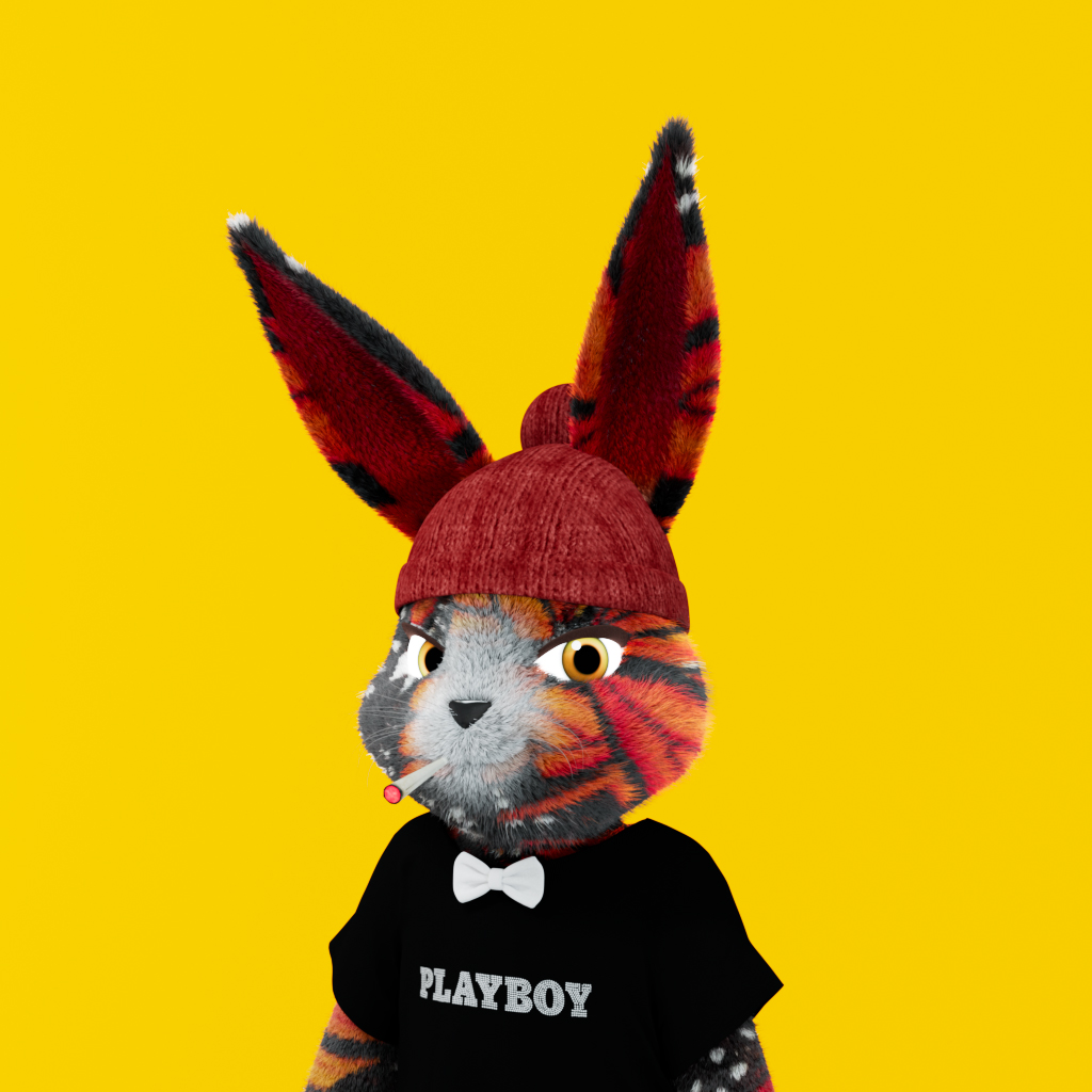 Playboy - The Rabbitars - Rabbitar #5827 - NFT # 5827