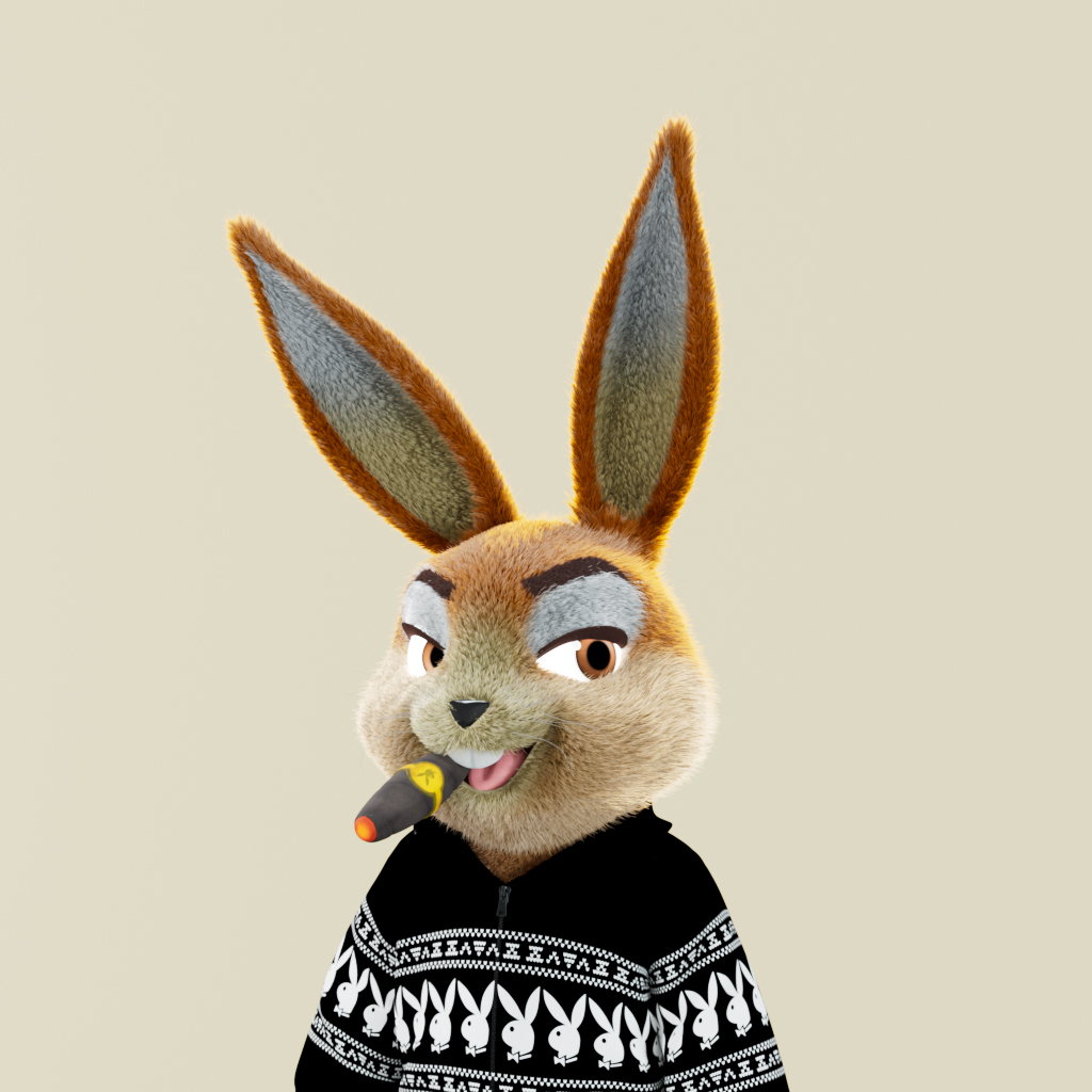 Playboy - The Rabbitars - Rabbitar #5828 - NFT # 5828