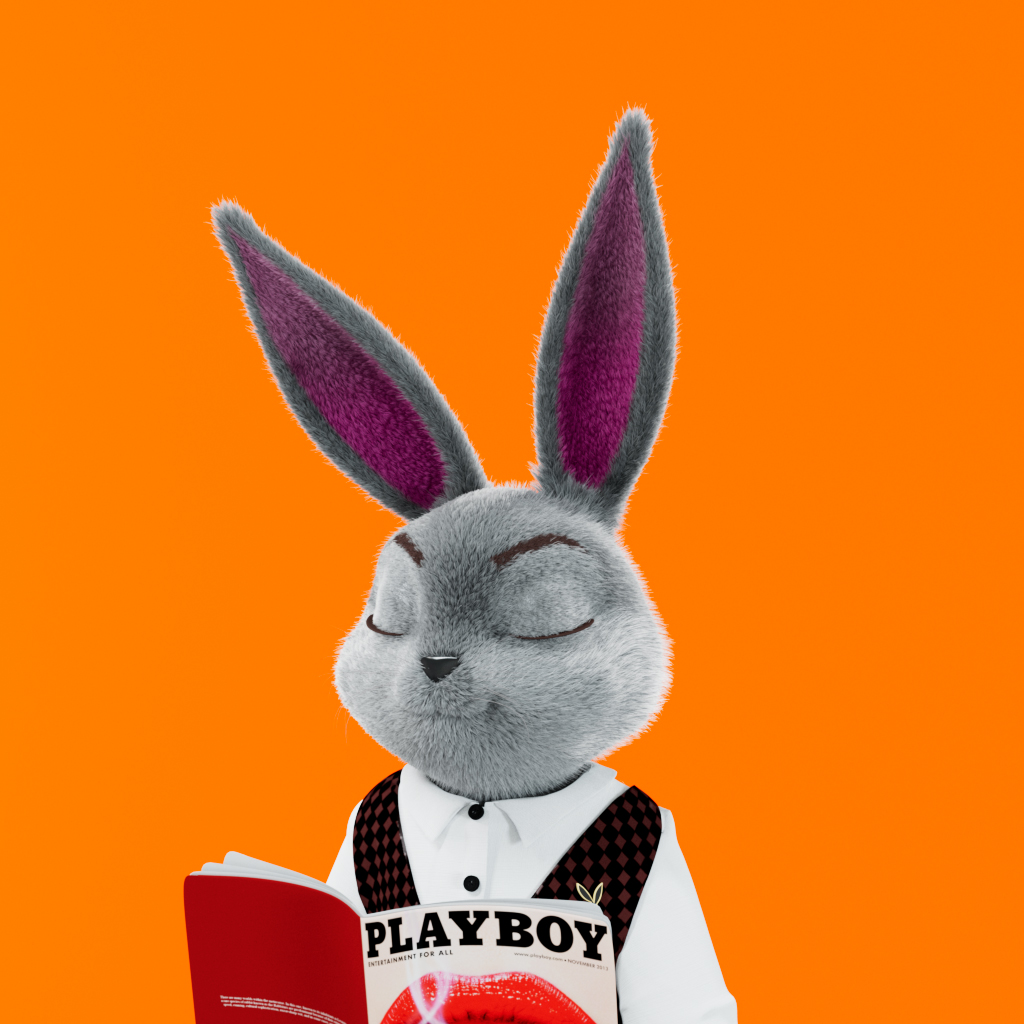 Playboy - The Rabbitars - Rabbitar #5832 - NFT # 5832