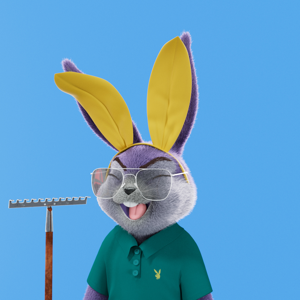 Playboy - The Rabbitars - Rabbitar #5833 - NFT # 5833
