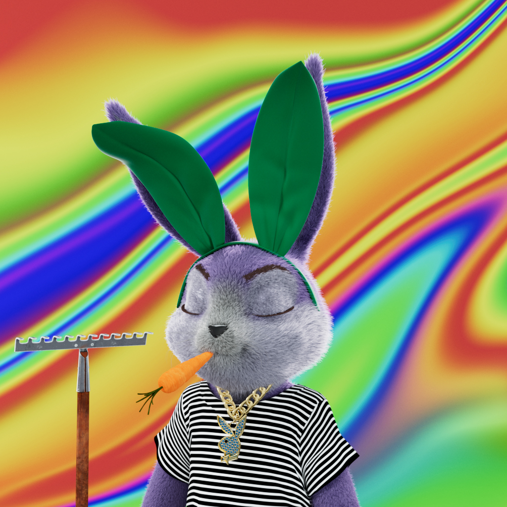 Playboy - The Rabbitars - Rabbitar #5835 - NFT # 5835