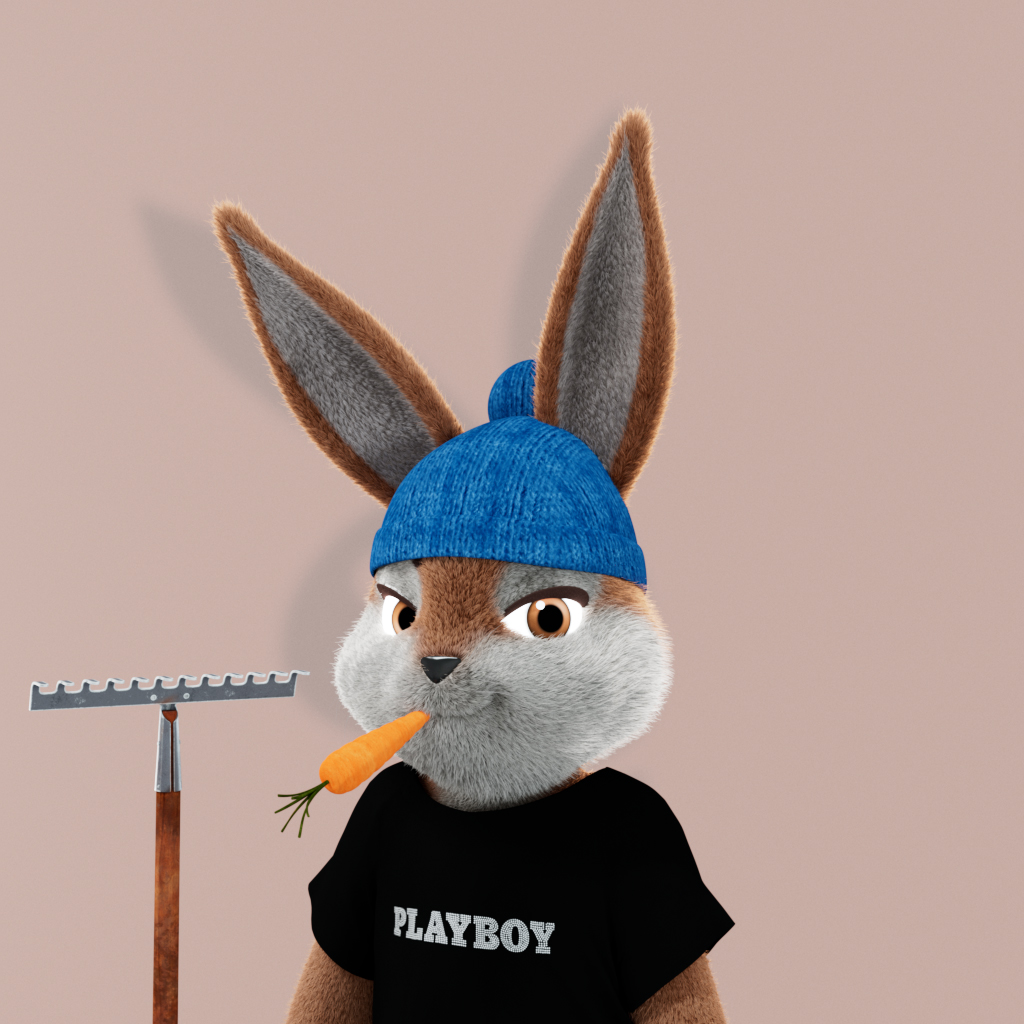 Playboy - The Rabbitars - Rabbitar #5836 - NFT # 5836
