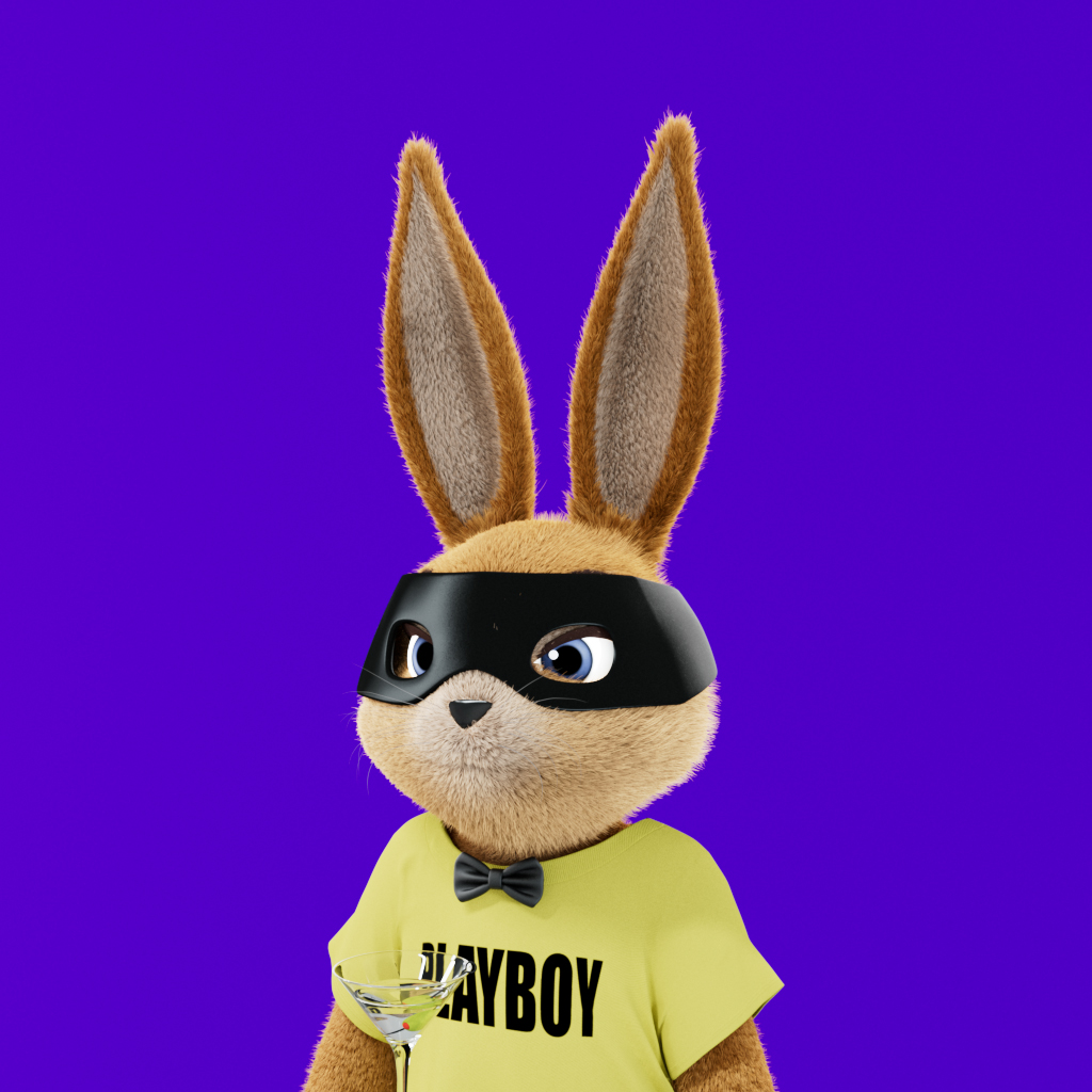 Playboy - The Rabbitars - Rabbitar #5839 - NFT # 5839