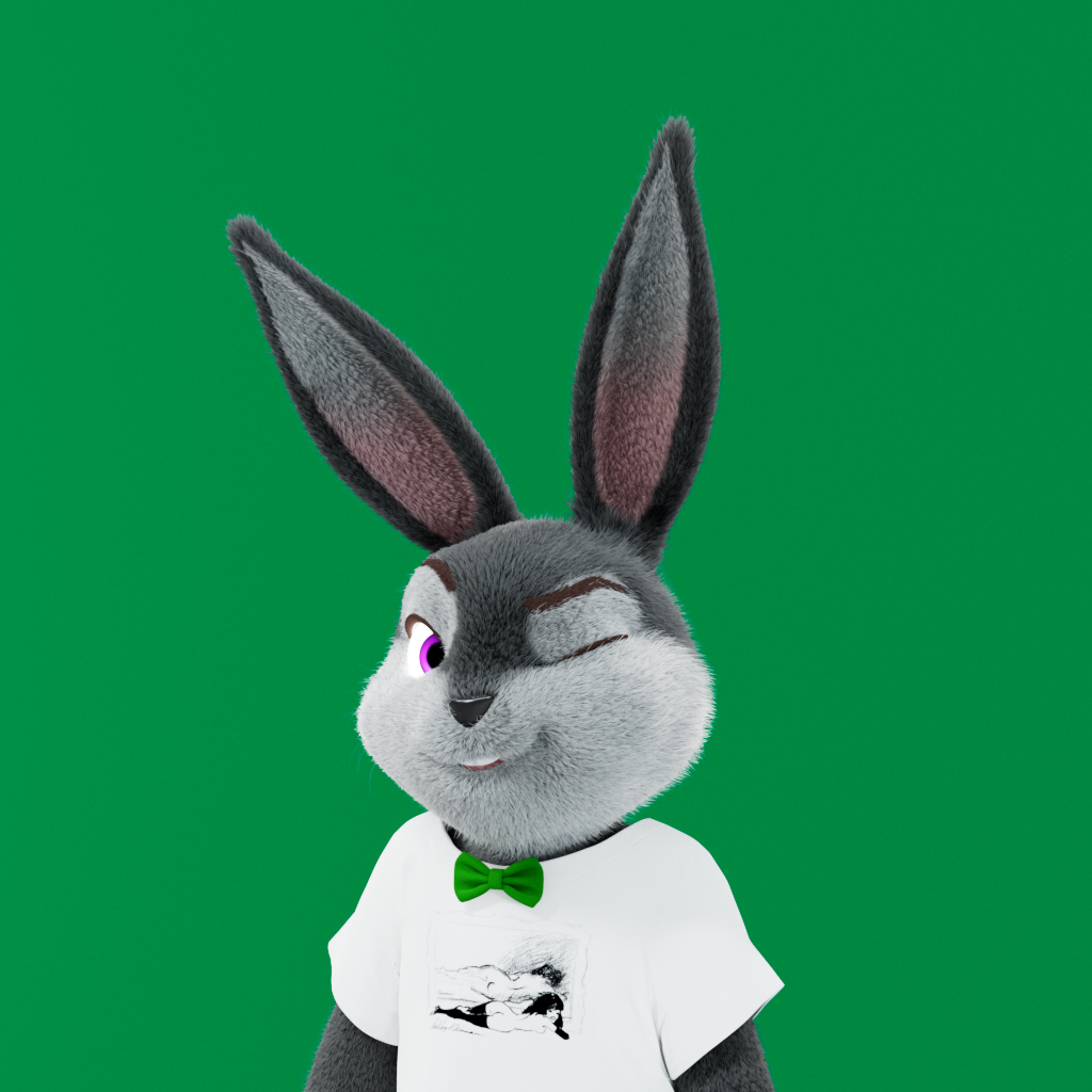 Playboy - The Rabbitars - Rabbitar #5841 - NFT # 5841