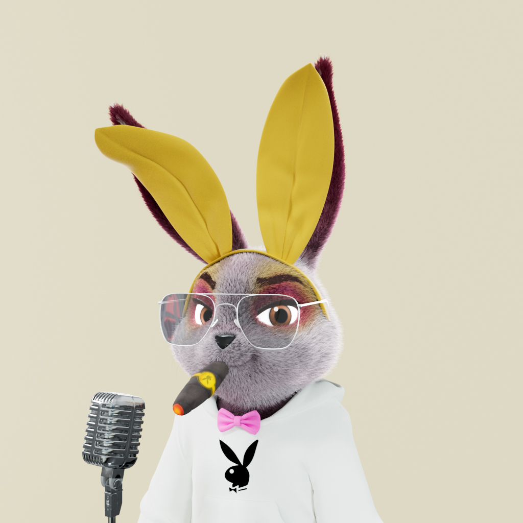 Playboy - The Rabbitars - Rabbitar #5846 - NFT # 5846