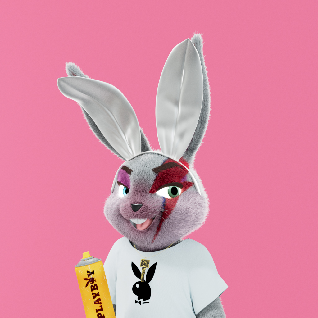 Playboy - The Rabbitars - Rabbitar #5847 - NFT # 5847
