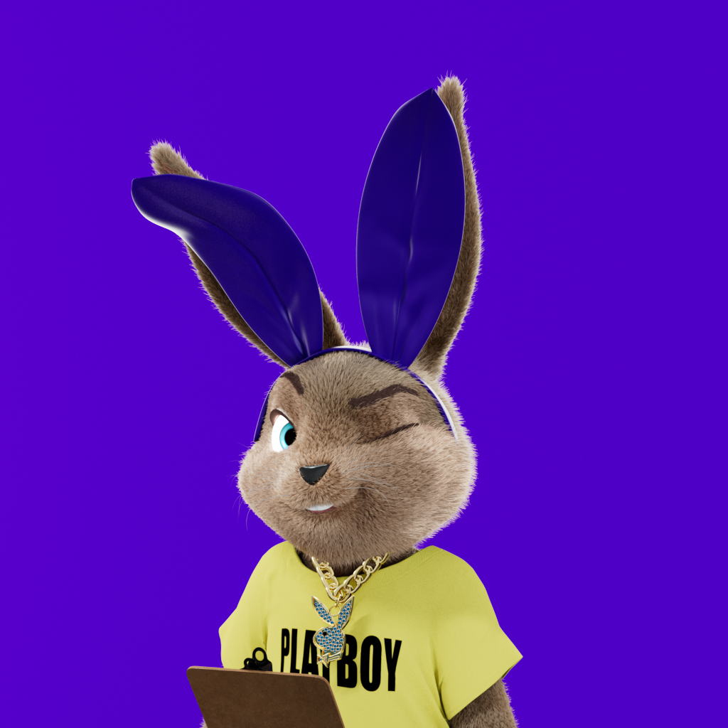 Playboy - The Rabbitars - Rabbitar #5848 - NFT # 5848