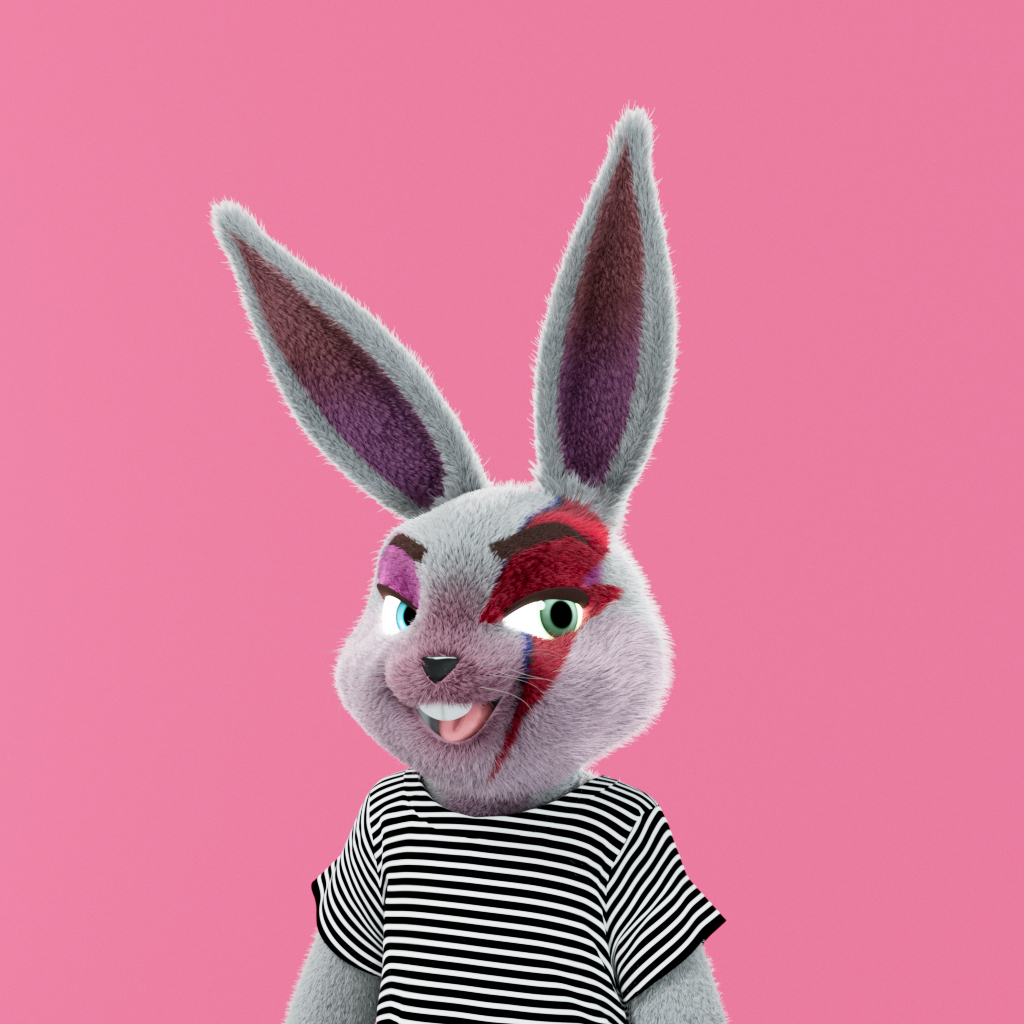 Playboy - The Rabbitars - Rabbitar #5851 - NFT # 5851