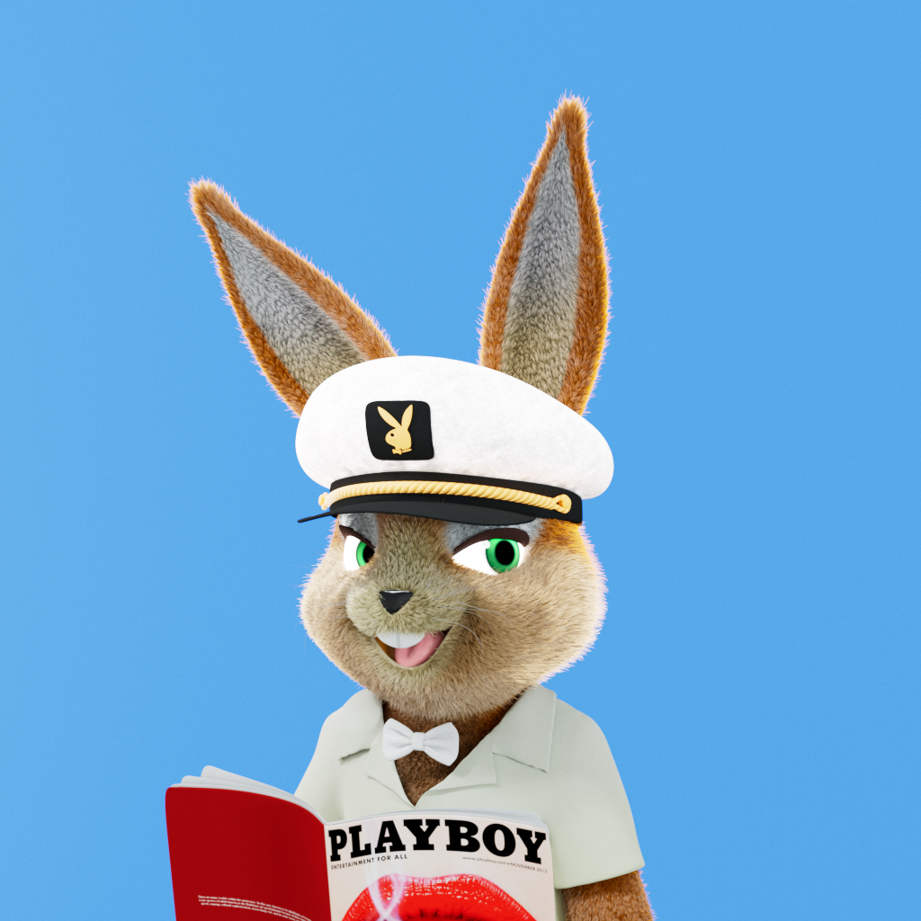 Playboy - The Rabbitars - Rabbitar #5862 - NFT # 5862