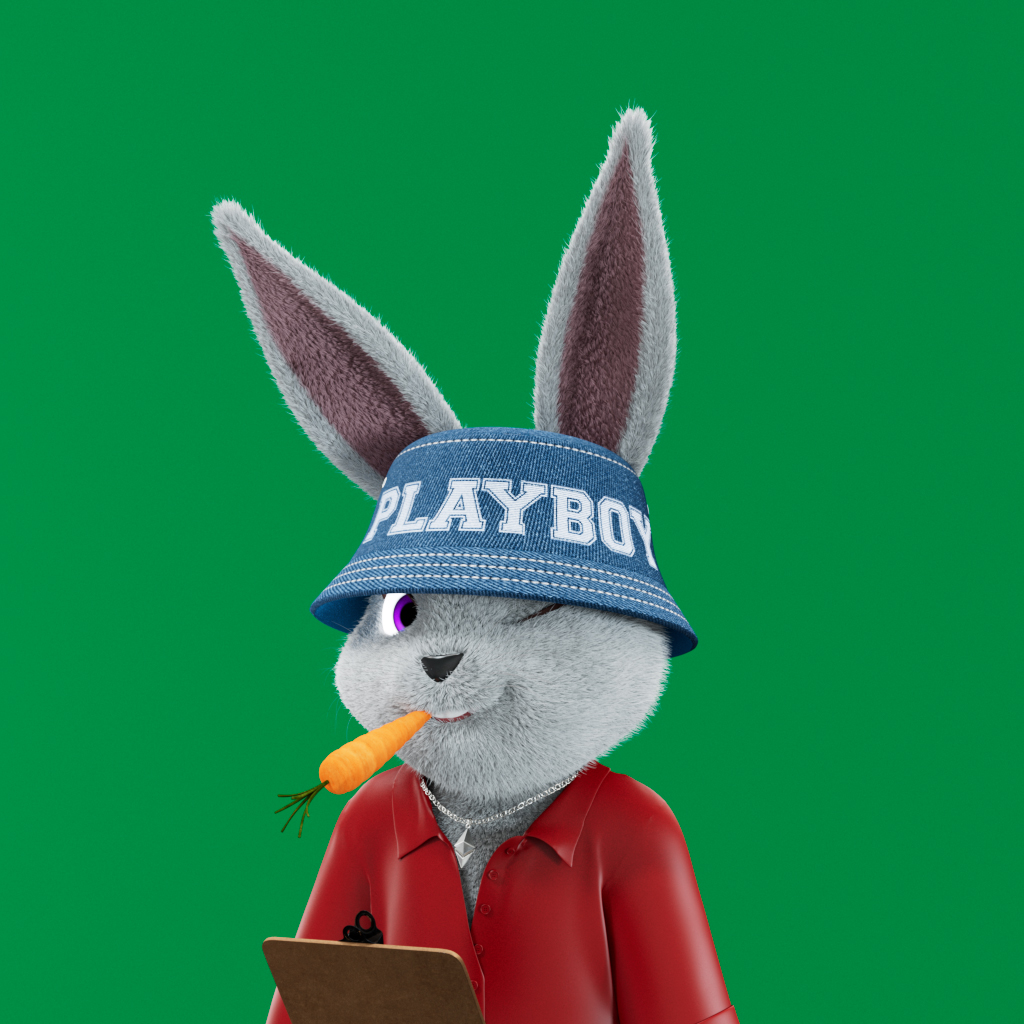 Playboy - The Rabbitars - Rabbitar #5866 - NFT # 5866