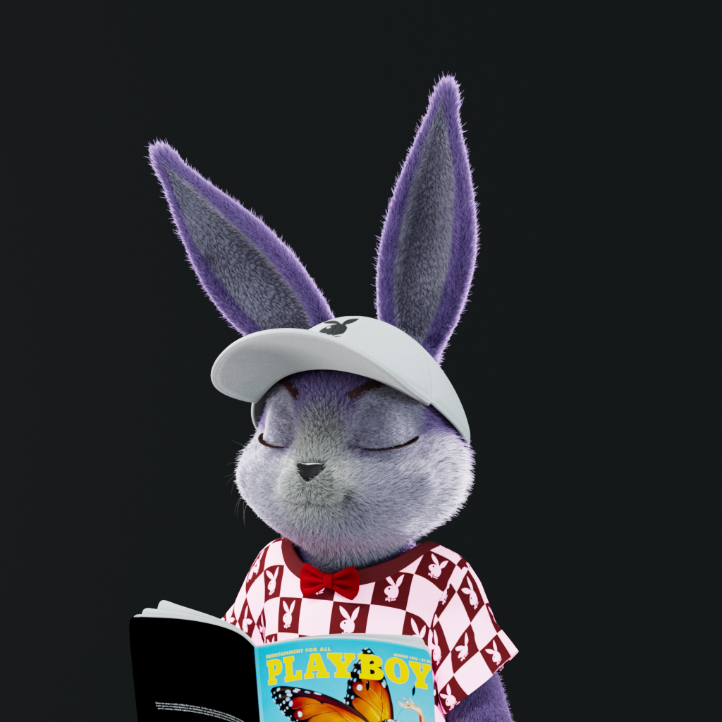 Playboy - The Rabbitars - Rabbitar #5868 - NFT # 5868