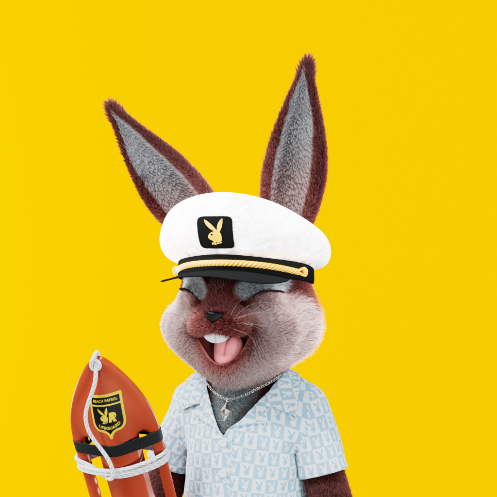 Playboy - The Rabbitars - Rabbitar #5869 - NFT # 5869