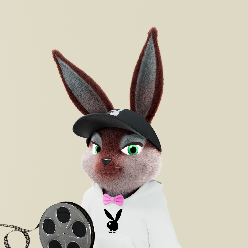 Playboy - The Rabbitars - Rabbitar #5870 - NFT # 5870