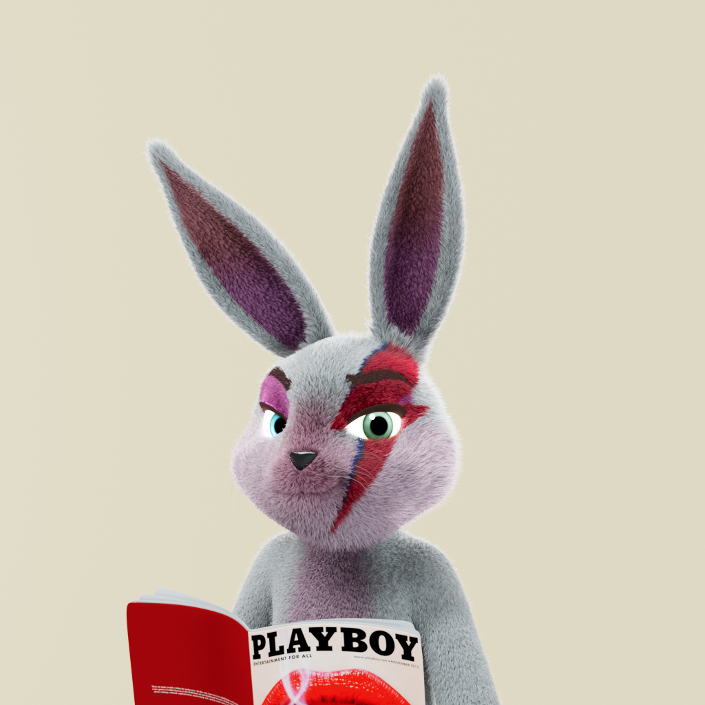 Playboy - The Rabbitars - Rabbitar #5873 - NFT # 5873