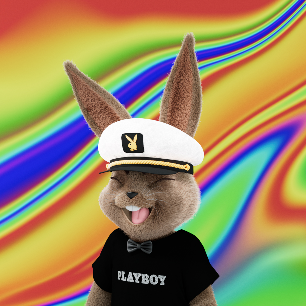 Playboy - The Rabbitars - Rabbitar #5883 - NFT # 5883