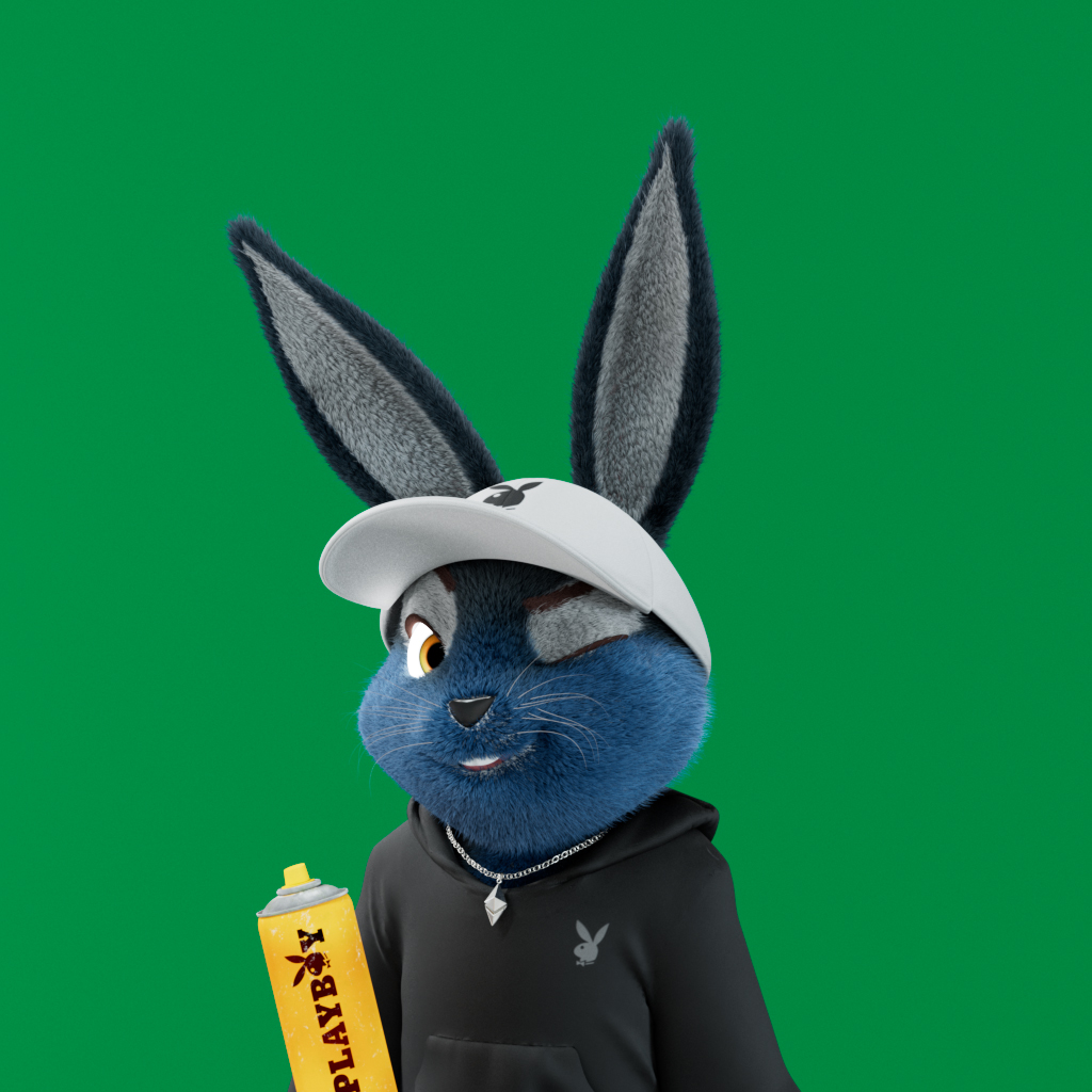 Playboy - The Rabbitars - Rabbitar #5885 - NFT # 5885