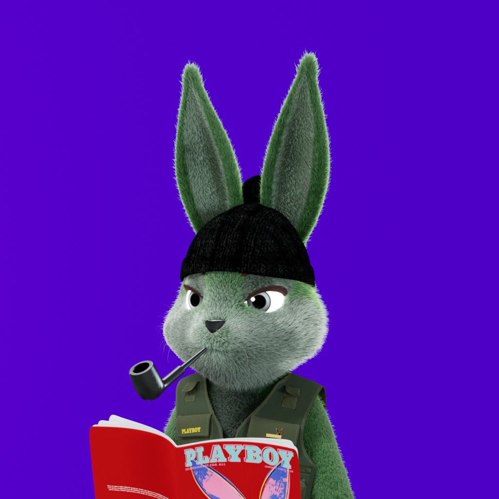 Playboy - The Rabbitars - Rabbitar #5886 - NFT # 5886