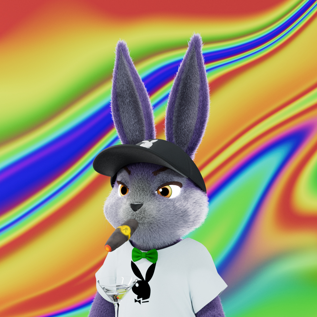 Playboy - The Rabbitars - Rabbitar #5887 - NFT # 5887