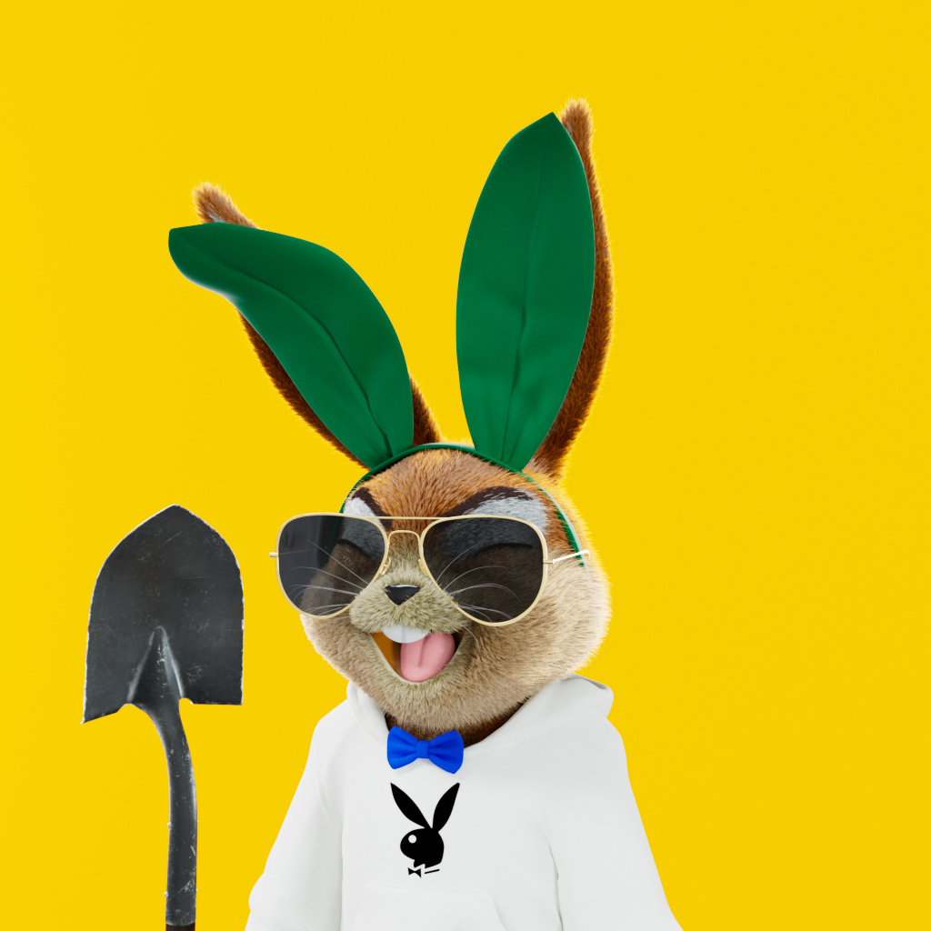 Playboy - The Rabbitars - Rabbitar #5892 - NFT # 5892