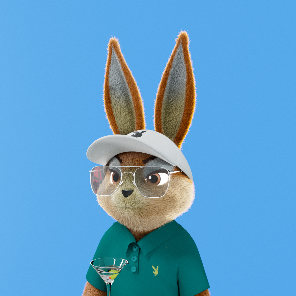 Playboy - The Rabbitars - Rabbitar #5893 - NFT # 5893