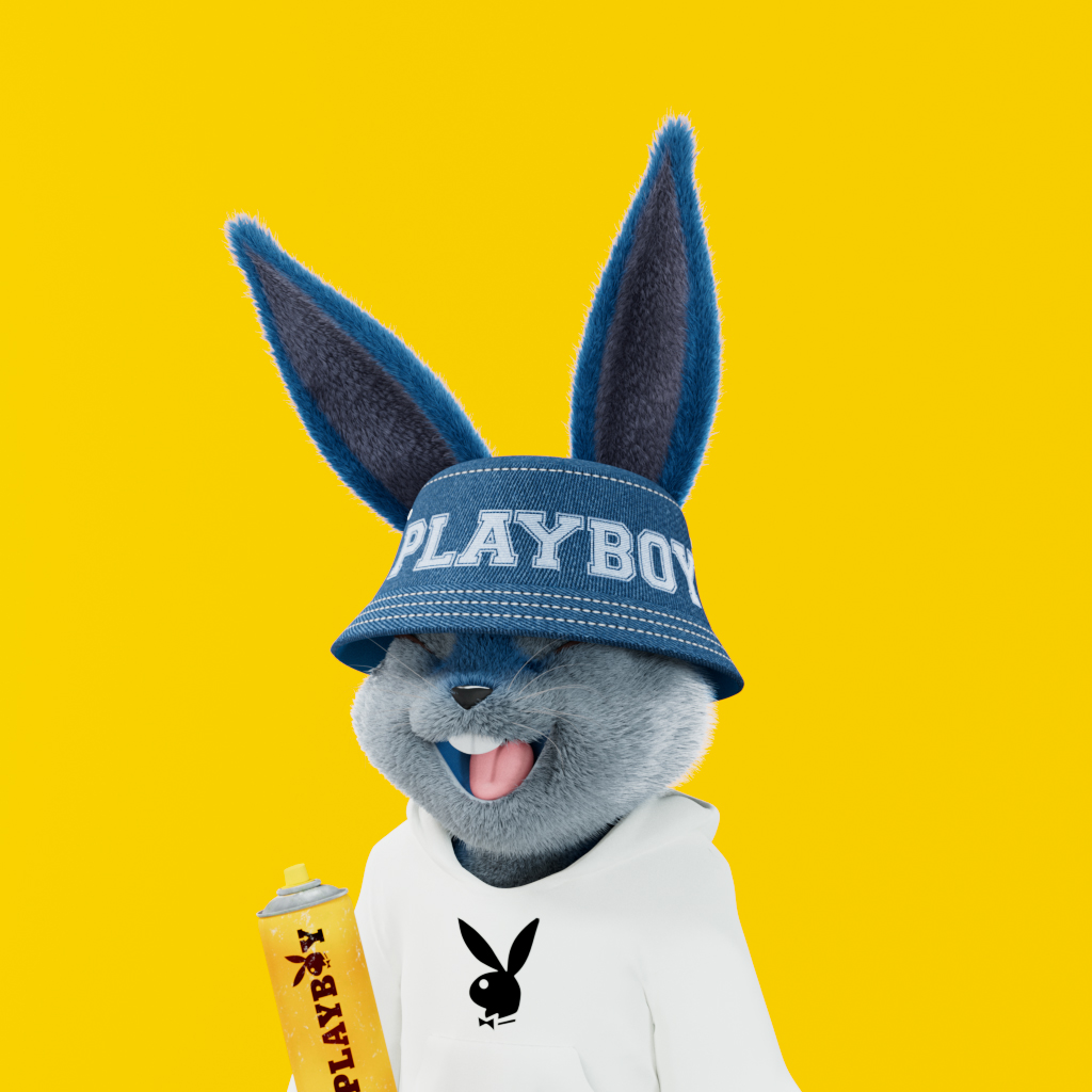 Playboy - The Rabbitars - Rabbitar #5896 - NFT # 5896
