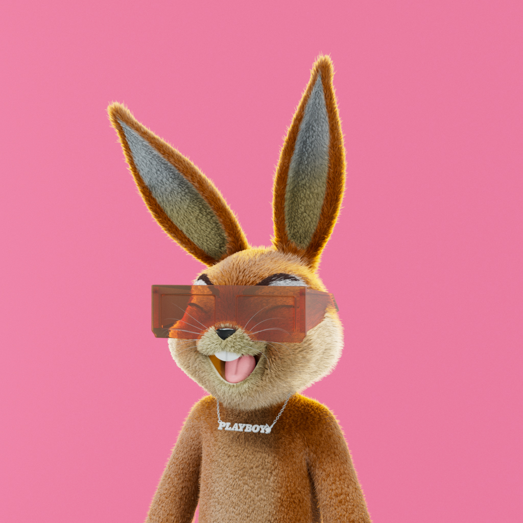 Playboy - The Rabbitars - Rabbitar #5897 - NFT # 5897