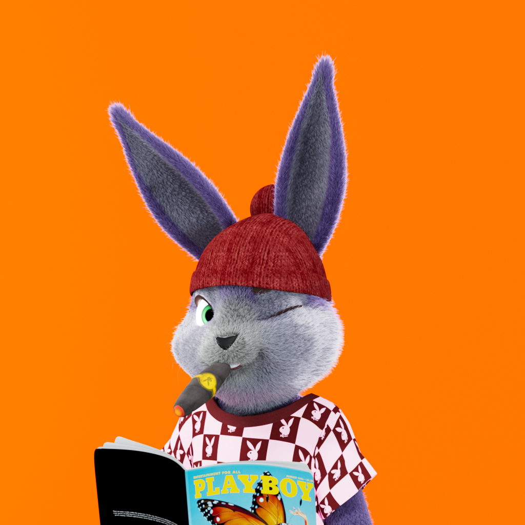 Playboy - The Rabbitars - Rabbitar #5899 - NFT # 5899