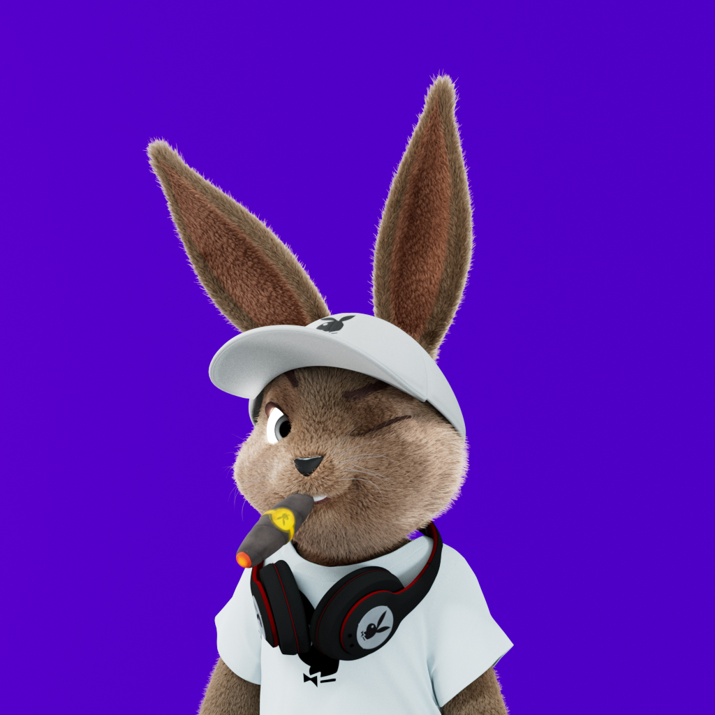 Playboy - The Rabbitars - Rabbitar #5902 - NFT # 5902