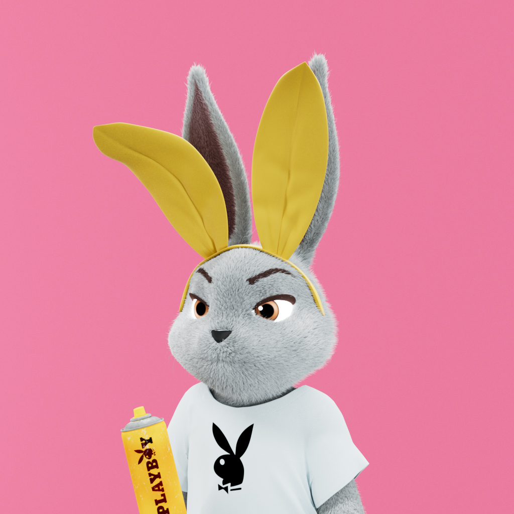 Playboy - The Rabbitars - Rabbitar #5903 - NFT # 5903