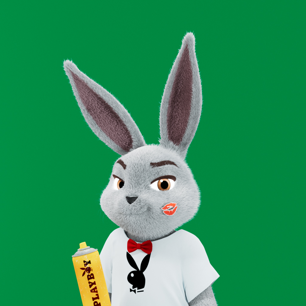 Playboy - The Rabbitars - Rabbitar #5906 - NFT # 5906
