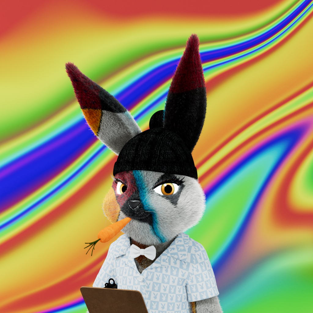 Playboy - The Rabbitars - Rabbitar #5907 - NFT # 5907