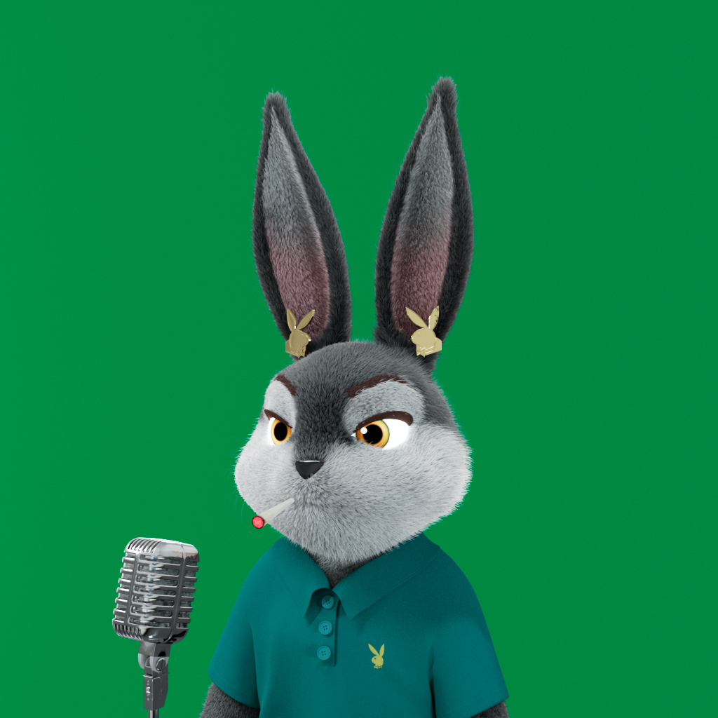 Playboy - The Rabbitars - Rabbitar #5908 - NFT # 5908