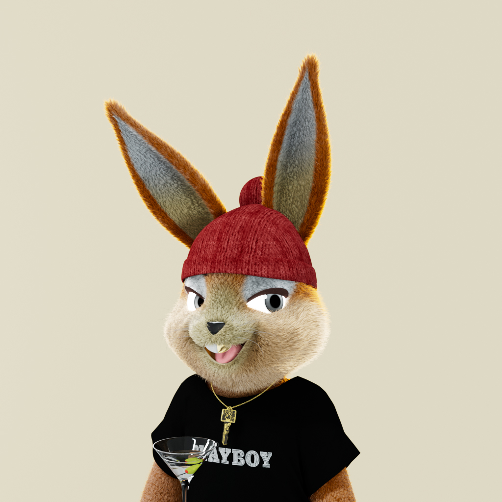 Playboy - The Rabbitars - Rabbitar #5909 - NFT # 5909