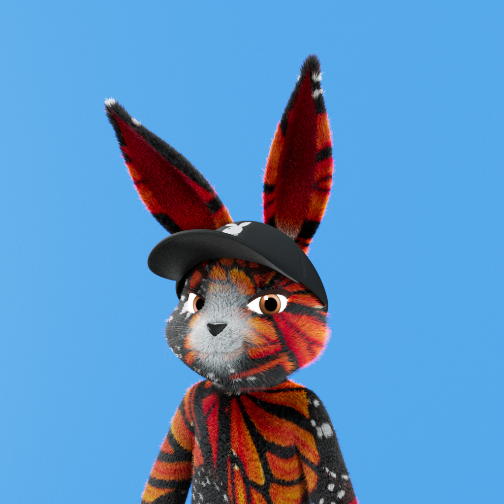 Playboy - The Rabbitars - Rabbitar #5917 - NFT # 5917