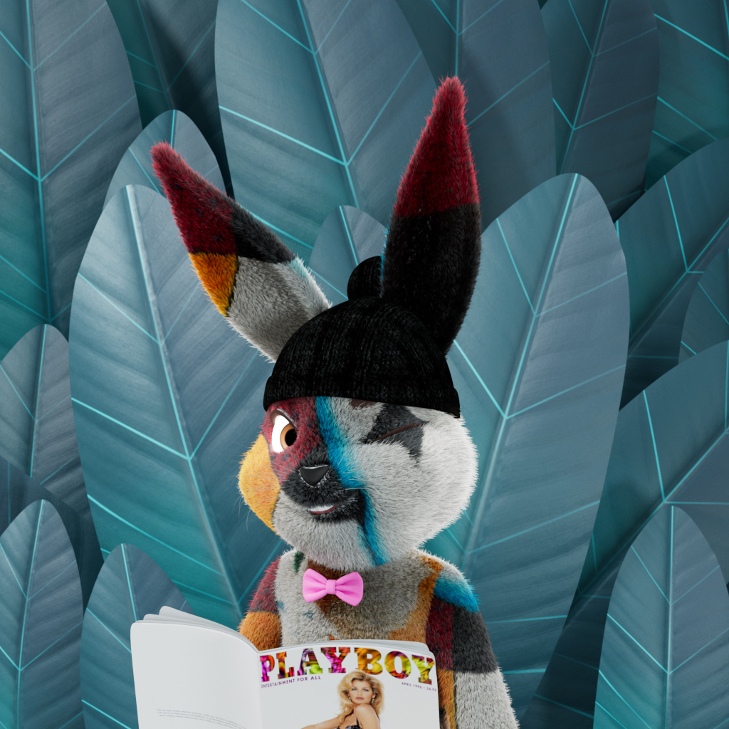 Playboy - The Rabbitars - Rabbitar #5919 - NFT # 5919